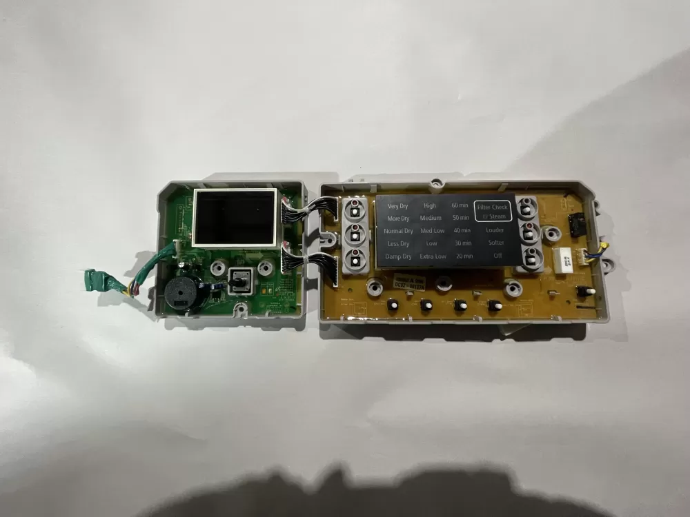 Samsung DC92-00127A Dryer Control Board