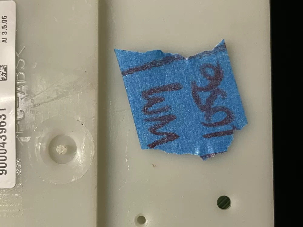 Bosch Siemens 9000439631 Dishwasher Control Board AZ20897 | WM1056