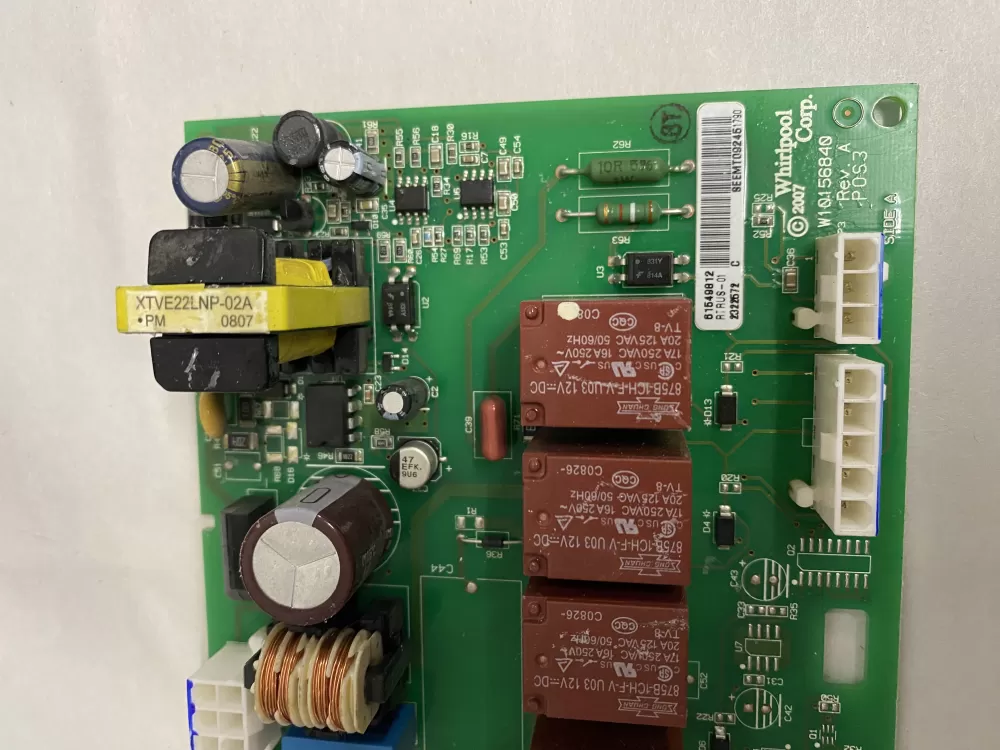 Whirlpool W10259855 W10156840 Refrigerator Control Board AZ210949 | BK1670