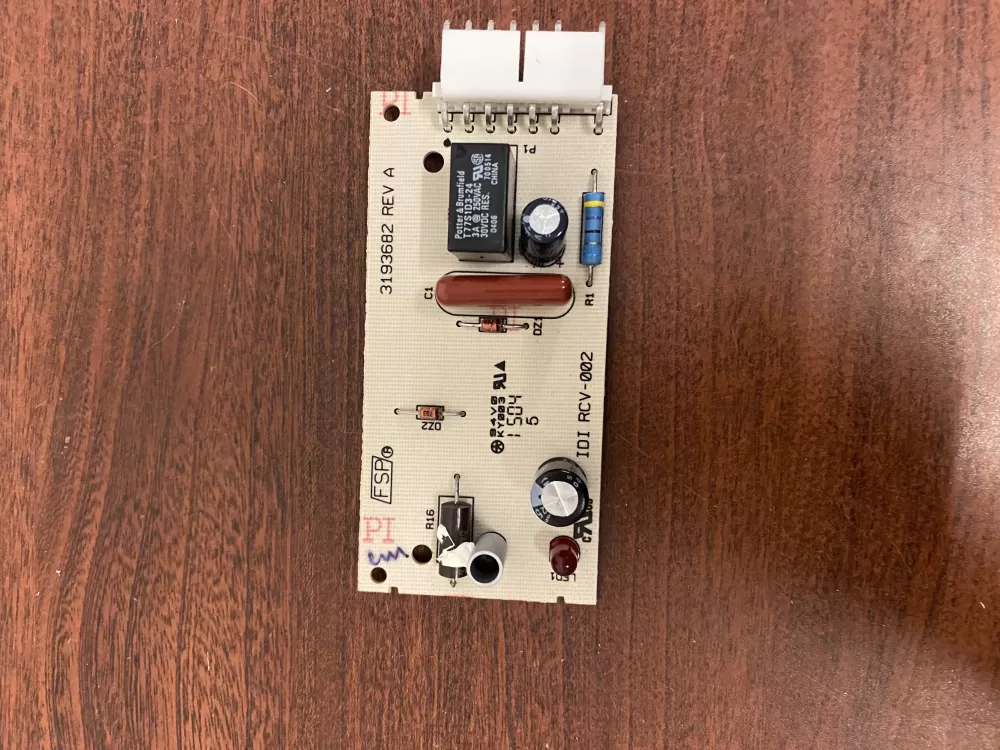 Whirlpool 3193682 Refrigerator Ice Optic Board