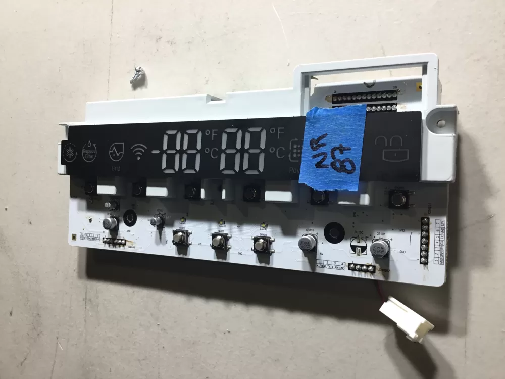 LG EBR84146401 Refrigerator Control Board Display AZ43729 | NR87