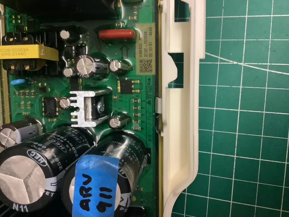 Samsung DC92-02388K DC9202388K Washer Control Board AZ206330 | ARV911