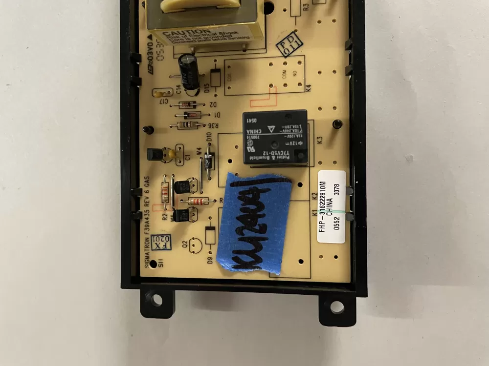 Kenmore 316455430 Oven Range Display Control Board AZ143305 | KM2404