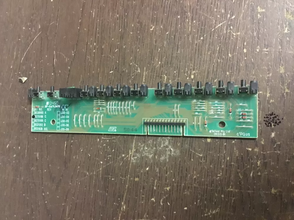 Whirlpool  KitchenAid 8270168 8270168R WP8270168 PS11745530 8270168 C Dishwasher Control Board Interface