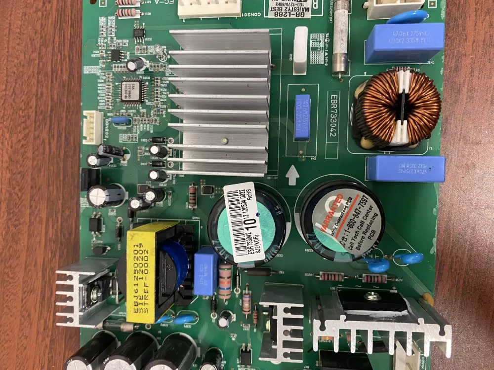 LG Kenmore EBR73304210 Refrigerator Control Board AZ37197 | BK74
