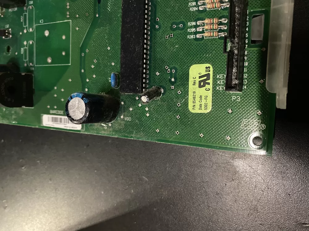 Whirlpool WP8546219 Dryer Control Board AZ25633 | BK117