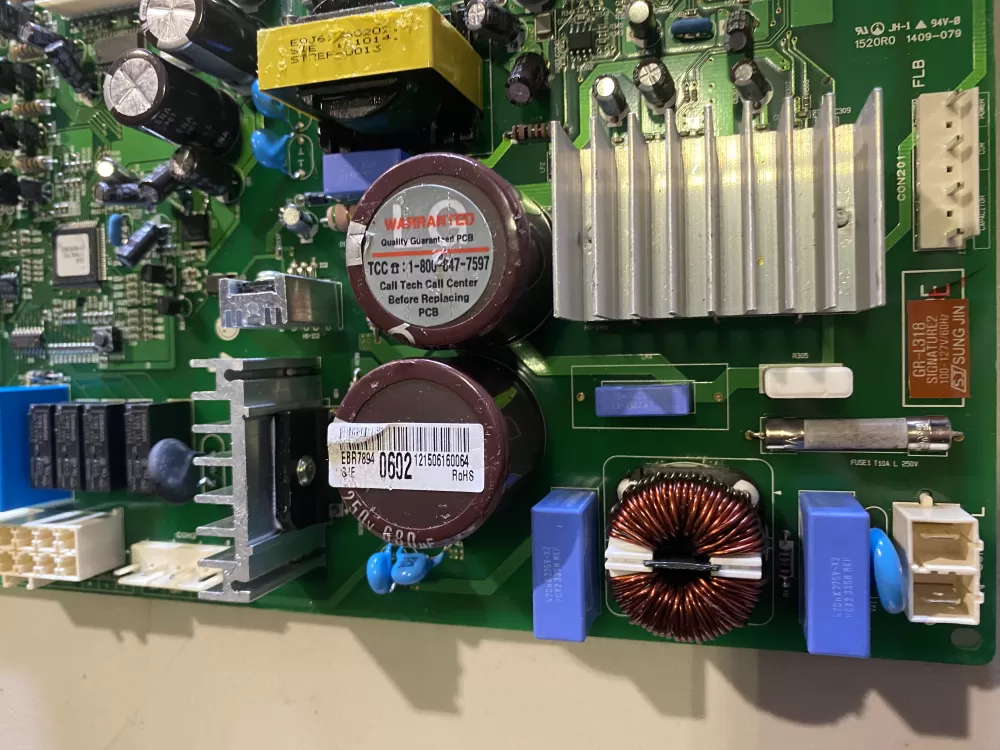 LG Kenmore ABY74191401 EBR78940601 Refrigerator Control Board AZ37312 | BK442