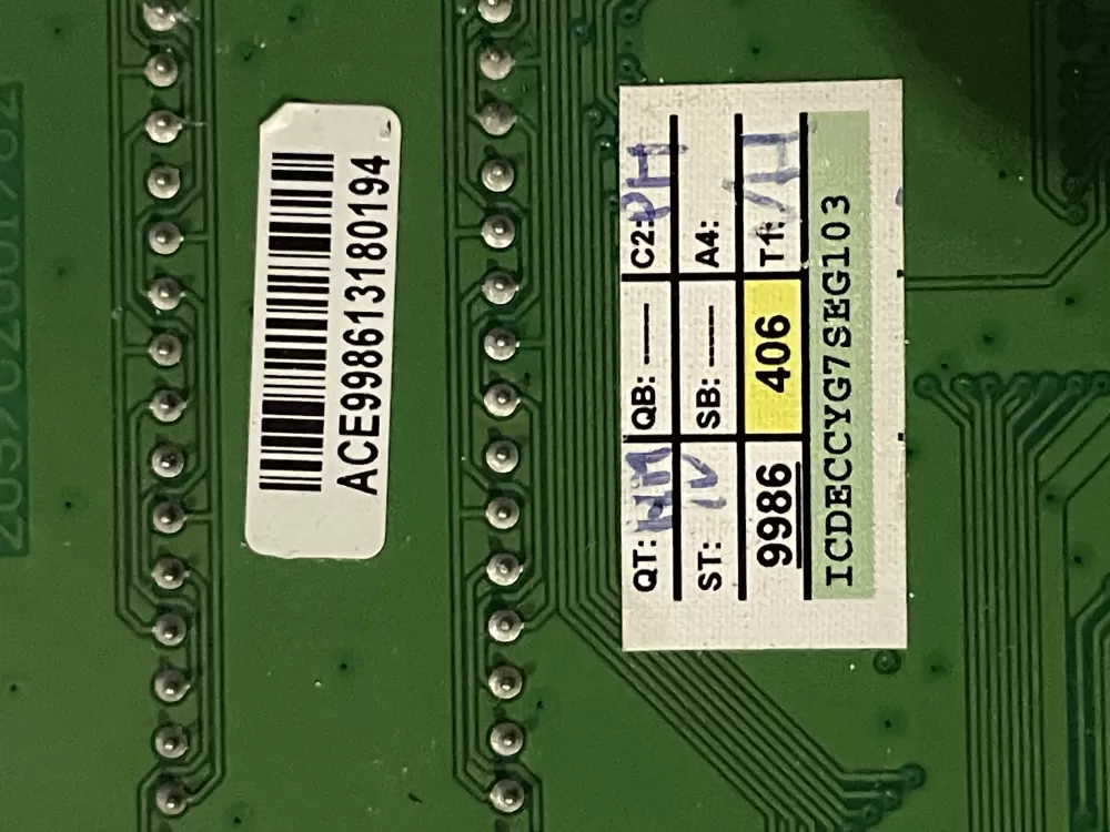 Cygnus STD/Comm Printboard Alliance 209/02001/02 AZ31179 | Wm232