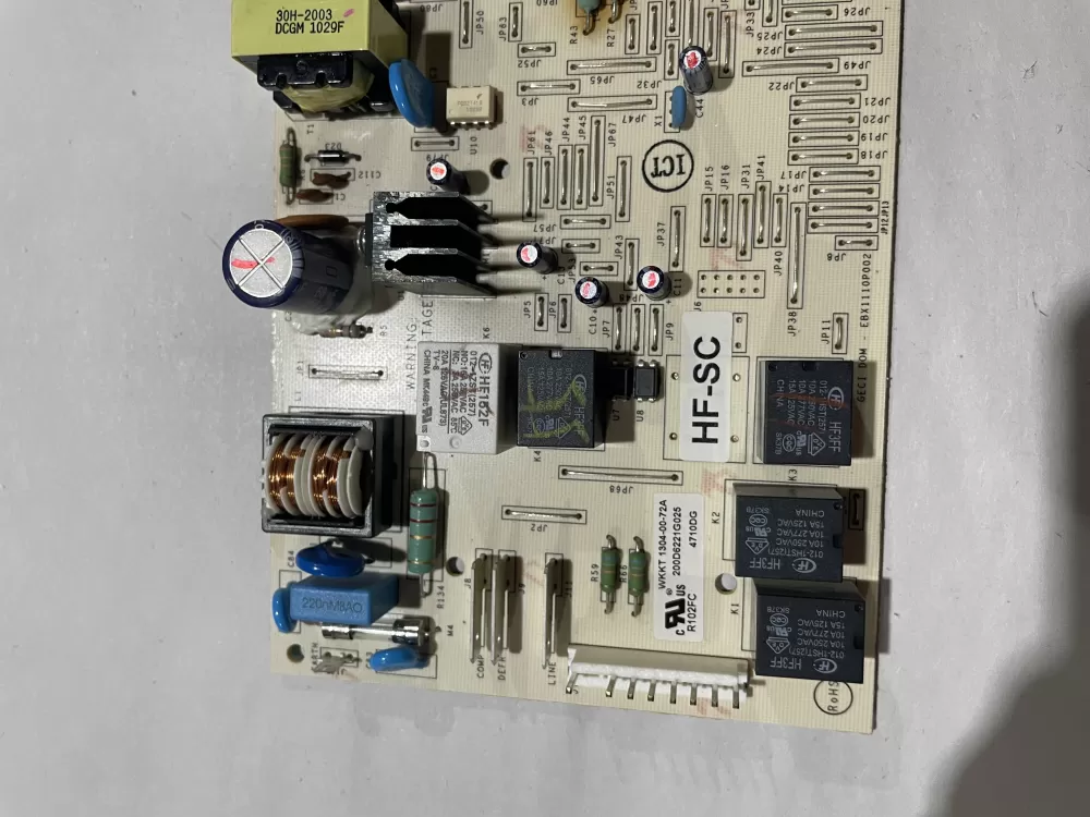 GE WR55X11072 Refrigerator Control Board AZ190164 | KM2673