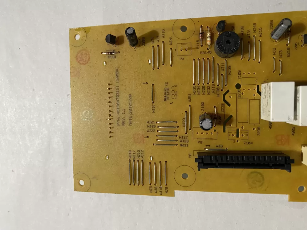 Whirlpool W10468662 Microwave Control Board Panel AZ199786 | BK2789
