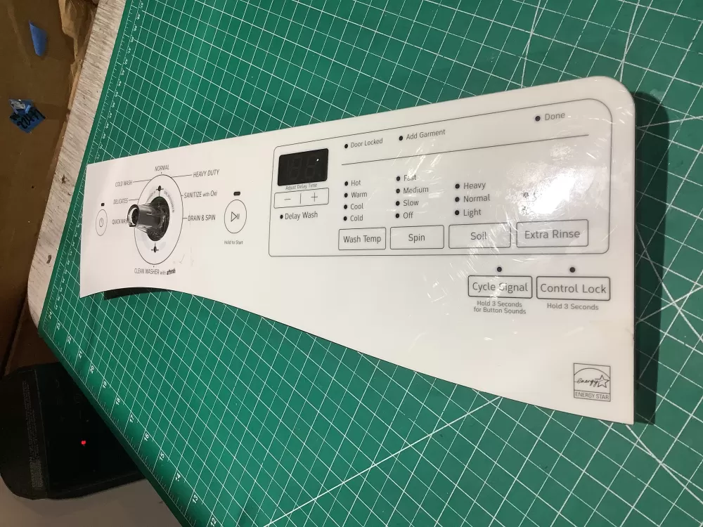 Whirlpool W10825109 W10911021 Washer Control Board Panel AZ184168 | ARV336