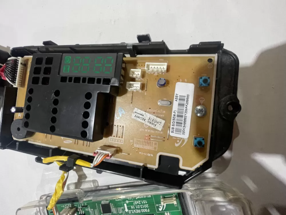 Samsung DC94 00003Y Dryer Interface Control User Board AZ187082 | KMV785