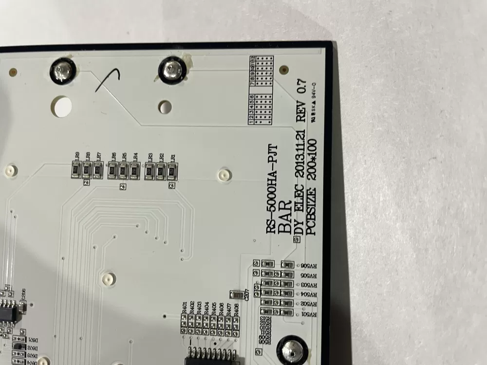 Samsung Da92 00627a Refrigerator Control Board Dispenser AZ183406 | Wm2702