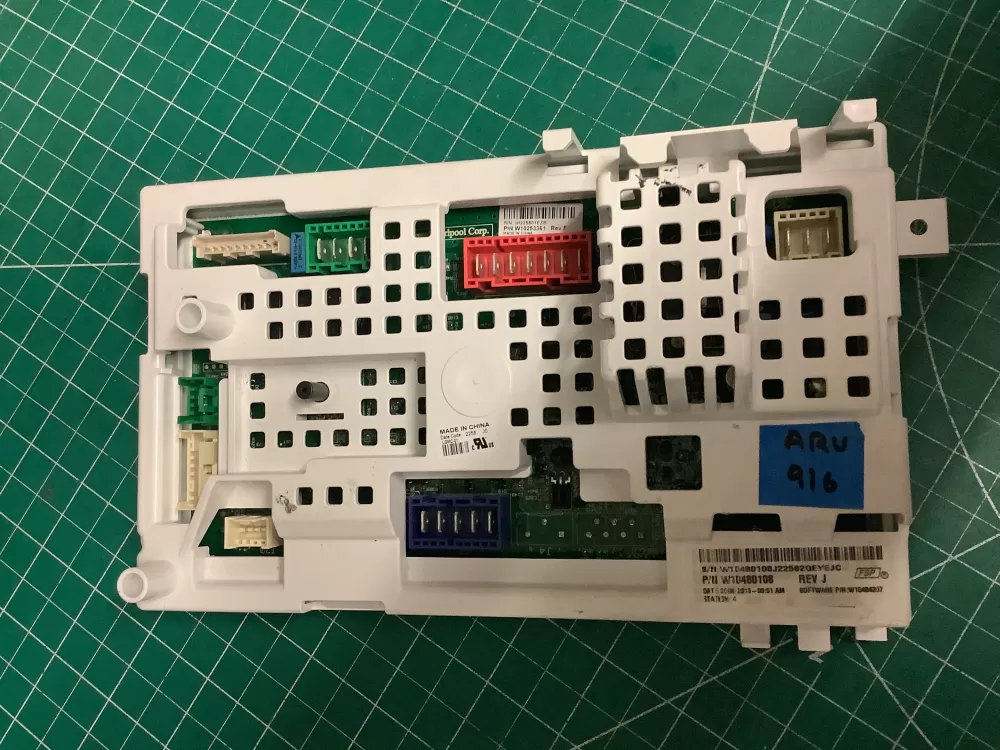 Whirlpool W10405852 W10445271 W10480108 Washer Control Board AZ210916 | ARV916