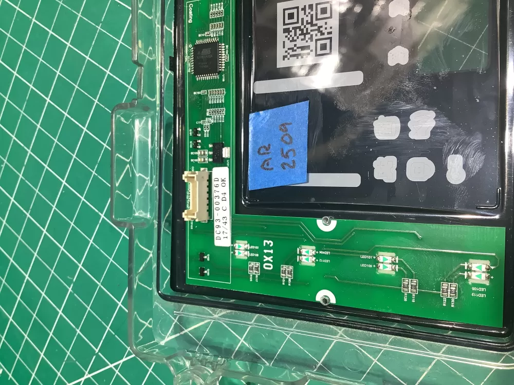 Samsung DC92-01607J DC94-06643A Dryer UI Control Board AZ181798 | AR2509