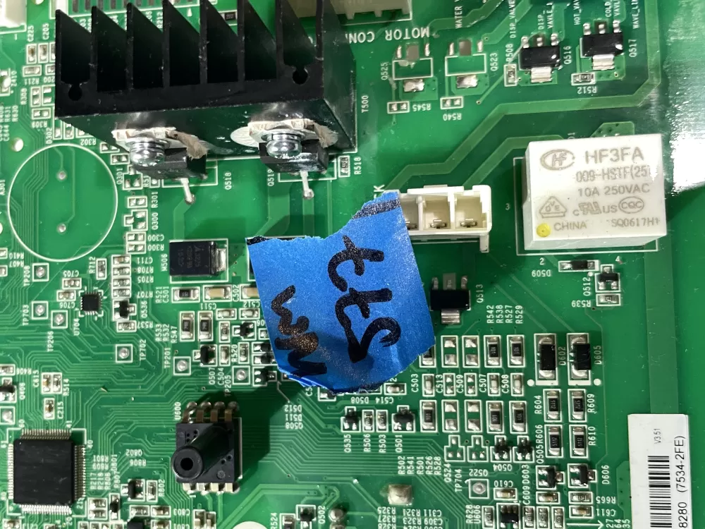 GE WH22X32357 290D2226G003 WH18X28174 Washer Control Board AZ205297 | Wm577