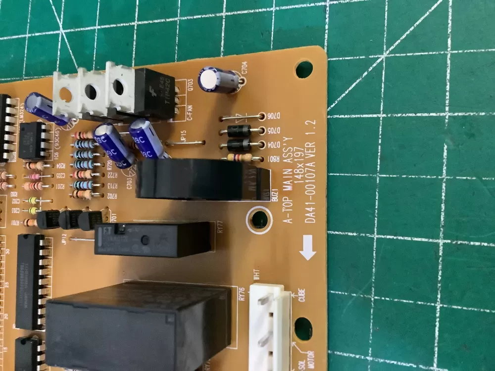 Samsung DA41 00396A 00107A Refrigerator Control Board AZ192098 | NR613
