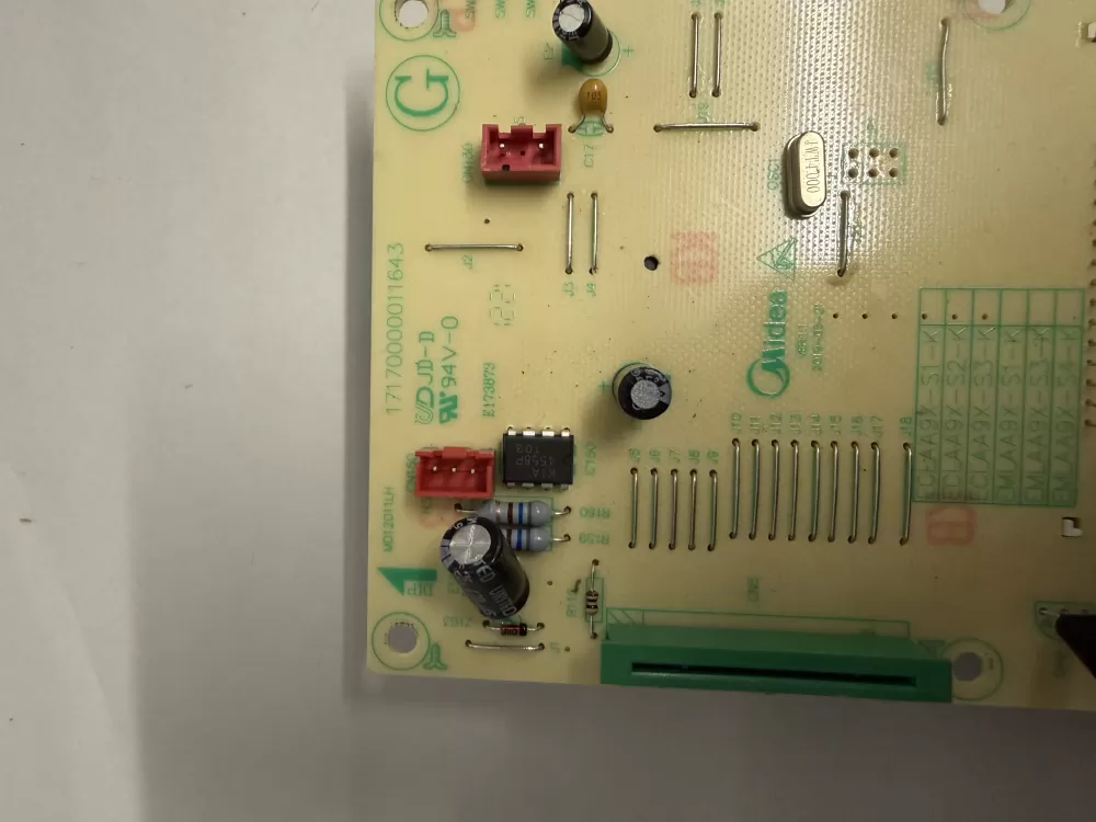 Midea Microwave Control Board ECLAA9X-S3-K 17170000011643 AZ231333 | KM219