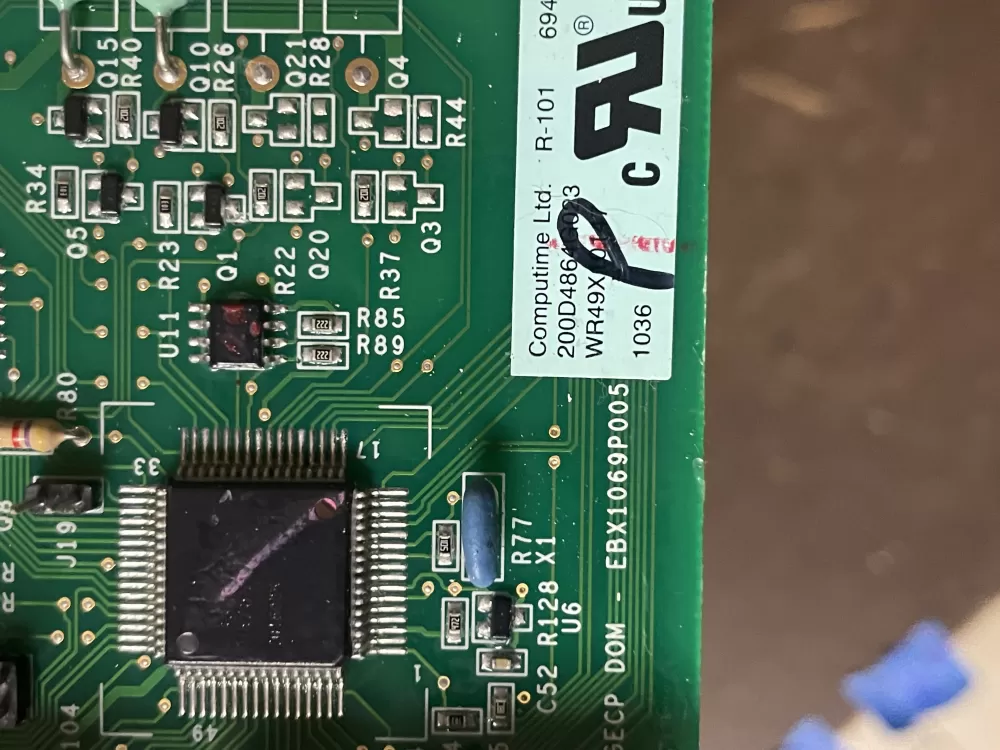 GE WR49X10147 WR49X10152 200D4864G023 Refrigerator Control Board AZ44166 | Wm590