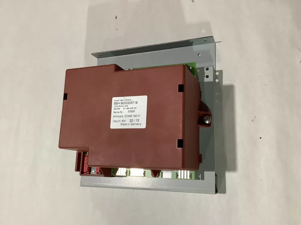 Thermador Range Hood Control Board E0493-182-01 AZ165161 | ZC2546