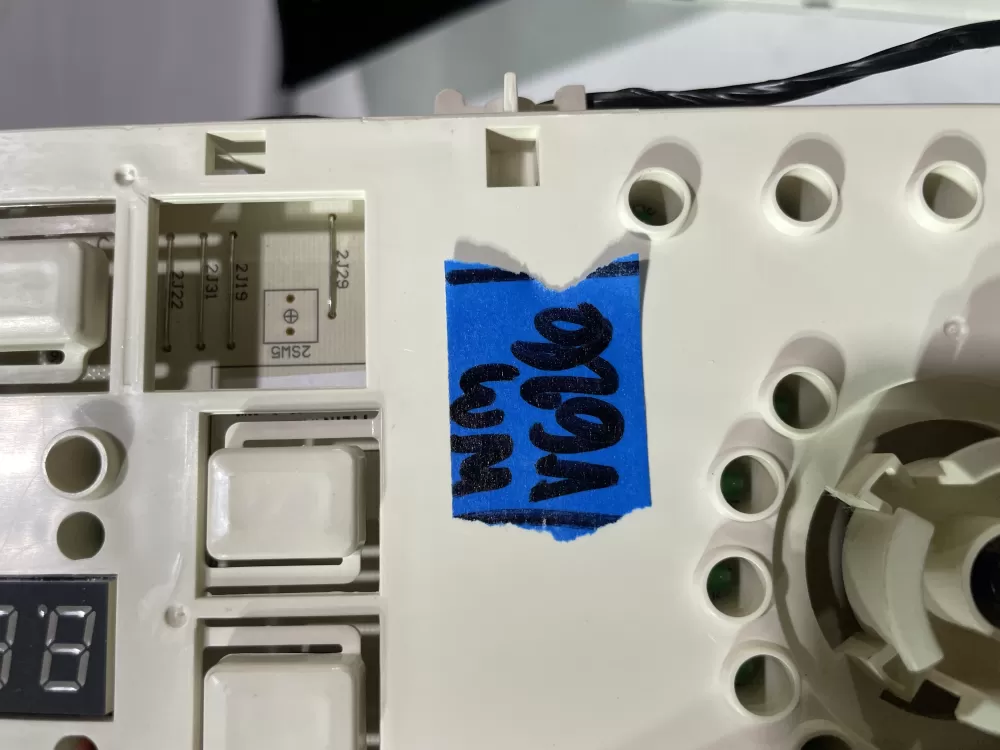 Midea 17138200003651 17138200000097 Dryer Control Board AZ148059 | Wmv626