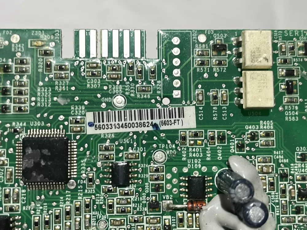 GE EMX1386P001 Washer Drive Motor Control Board AZ118049 | Wm2181