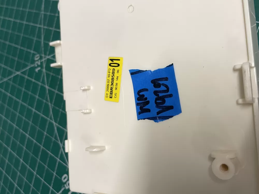 LG EBR36858901 EAX36602101 Dryer Control Board AZ210421 | Wmv929