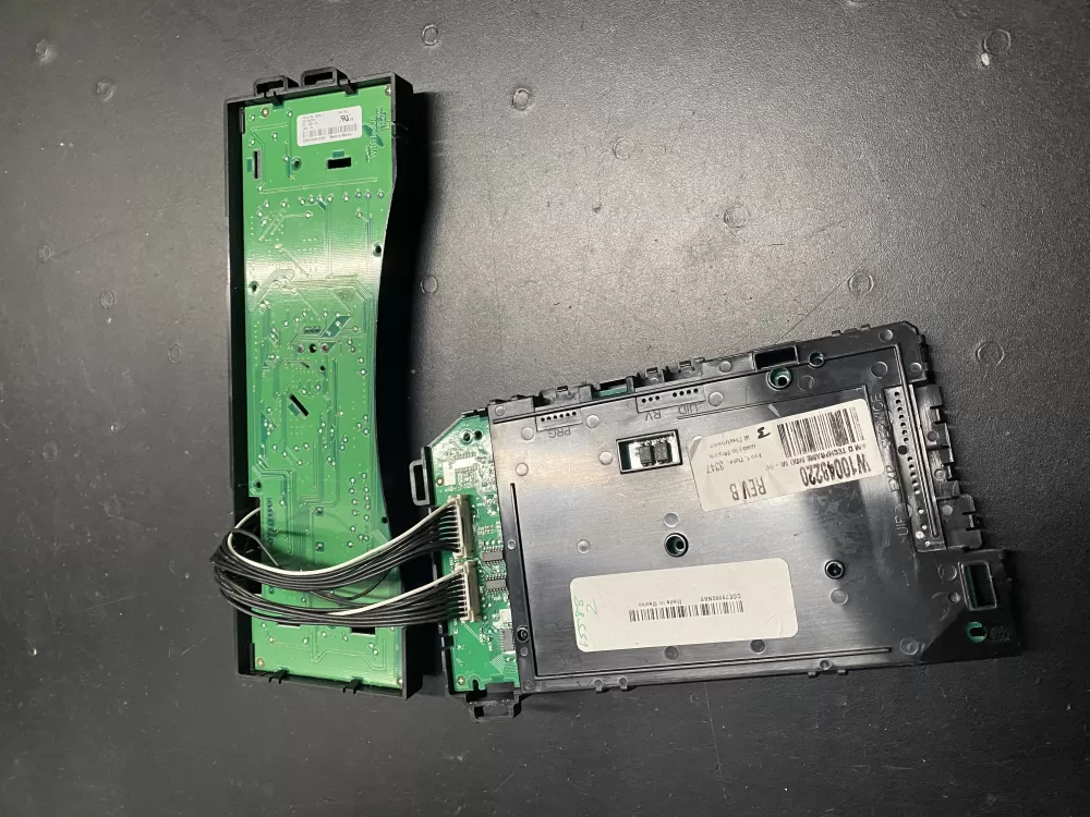 Kenmore W10023340 W10023350 Dryer Control Board Interface AZ18704 | BK750