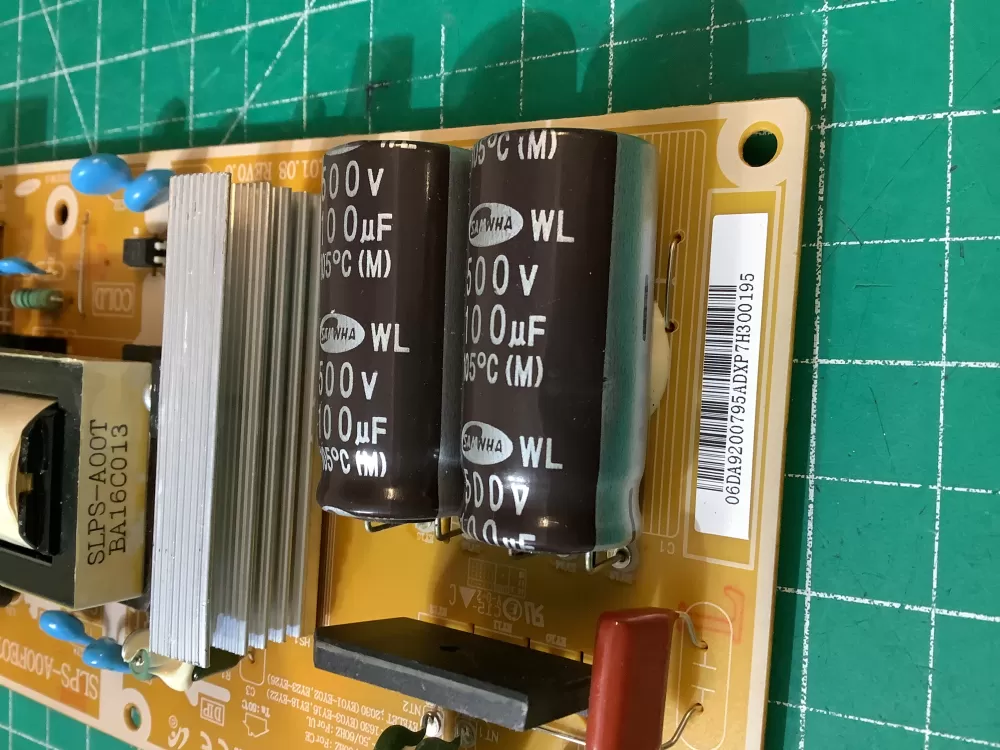 Samsung DA92-00795A PS11733311 Refrigerator Control Board AZ214750 | NR2806