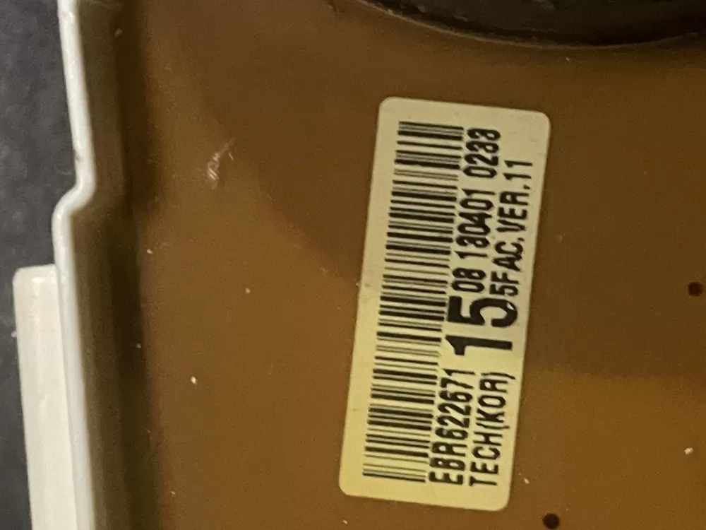 LG EBR62267115 EBR62267118 EBR62267128 Washer Control Board AZ27633 | WMV127