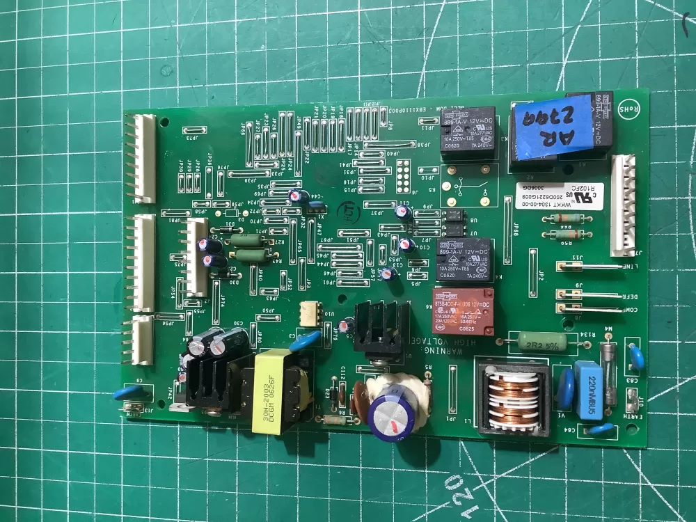 GE 200D6221G009 EBX1110P003 Refrigerator Control Board AZ215065 | AR2799