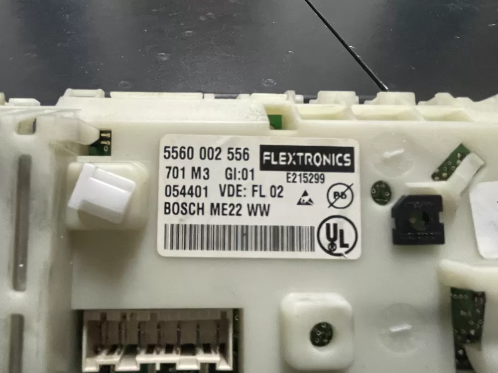 Bosch 5560002556 Washer Control Board AZ9411 | WMV62