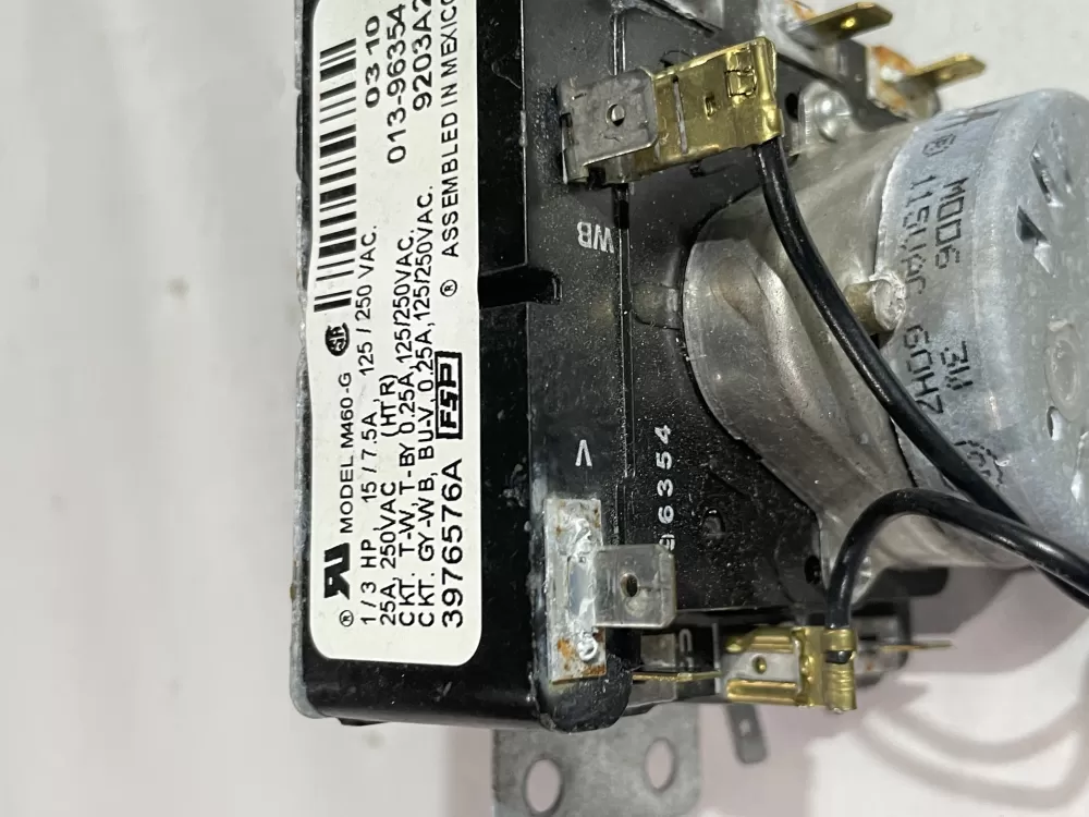 Kenmore 3406702A WP3976576 3406015 3406702 3976576 Dryer Timer AZ190774 | Wm1475