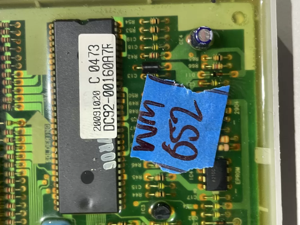 Samsung DC92-00160A AP4342476 Dryer Electronic Control Board AZ152035 | Wm852