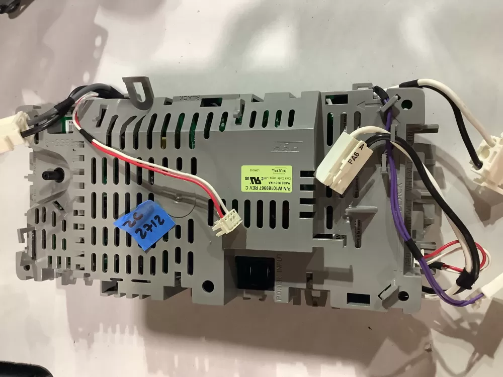 Kenmore W10189967 AP6016602 WPW10189967 Washer Control Board AZ183798 | ZC2712