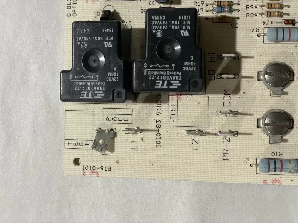 Carrier Bryant 1010 83 9183B Furnace 91B Control Board AZ198571 | KM76