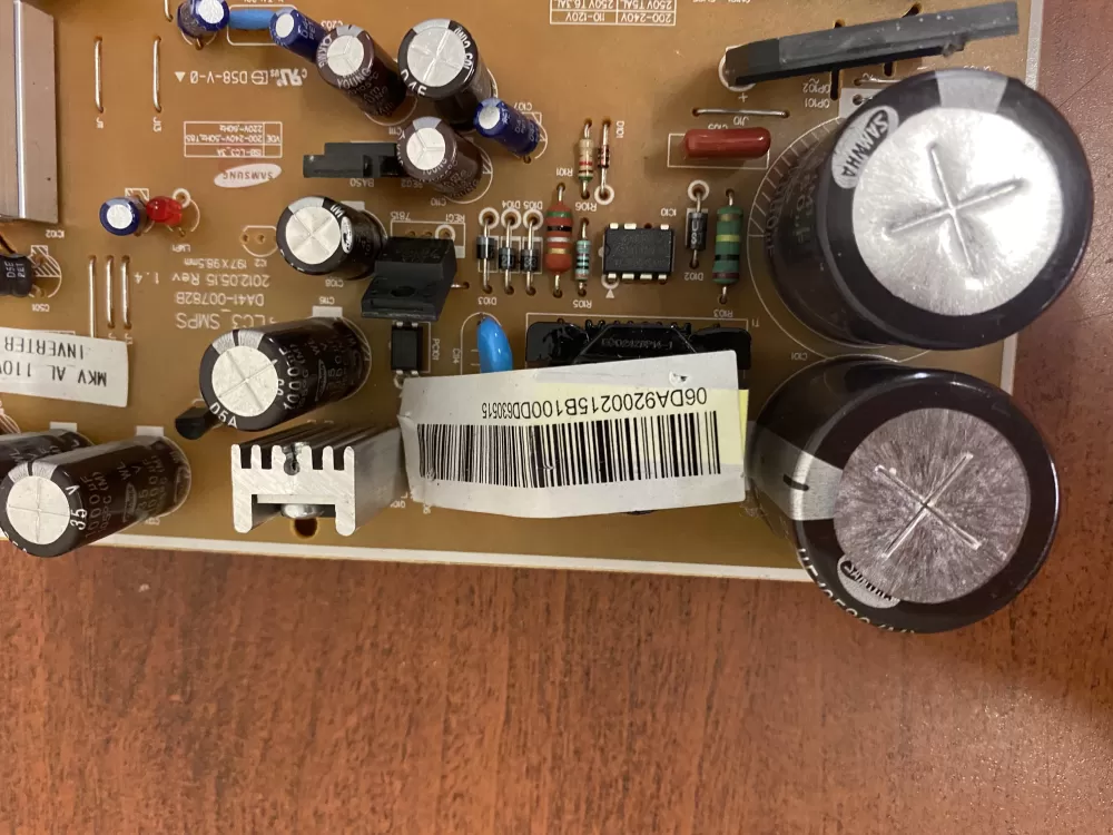 Samsung DA92-00268A Refrigerator Inverter Control Board AZ41729 | BK1720