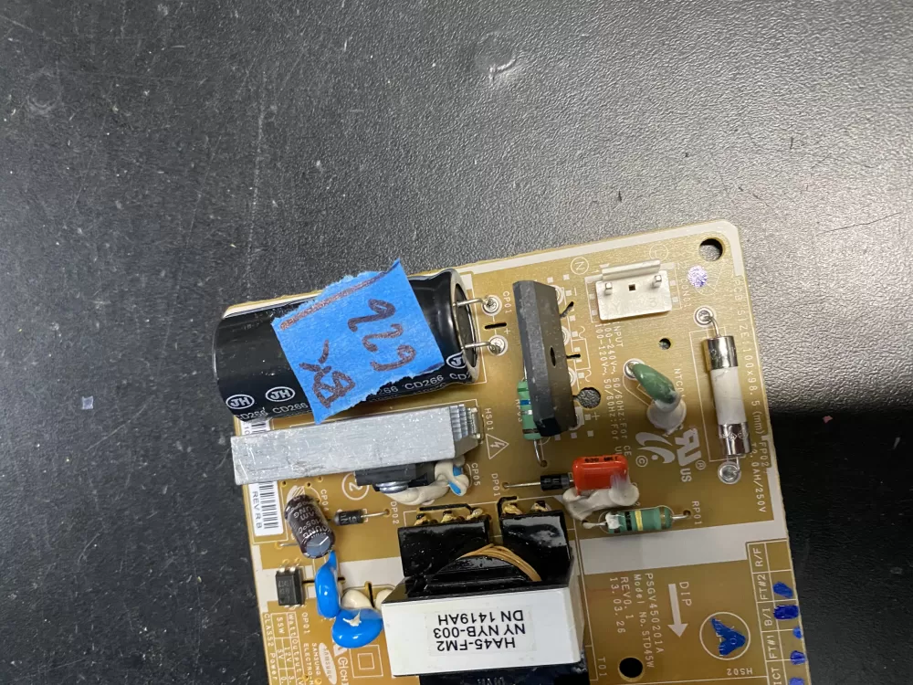 Samsung DA92 00486A Refrigerator Control Board AZ21239 | BK626