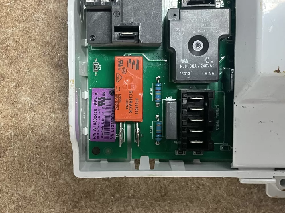 Whirlpool W10532428 WPW10532428 PS11756041 Dryer Control Board AZ21377 | KM1534