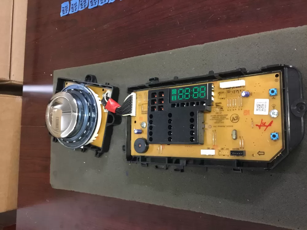 Samsung DC94-06610A Washer Control Board Panel