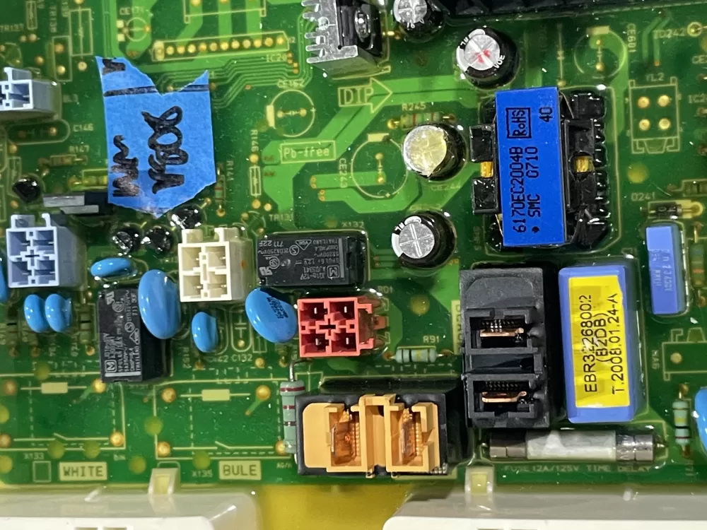 LG EAX32220502 EBR32268002 Washer Board AZ170664 | Wmv809