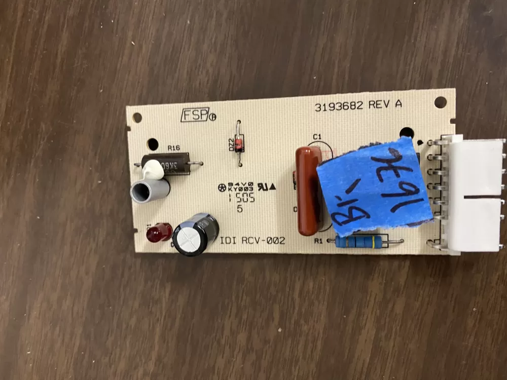 Genuine Whirlpool Refrigerator Ice Optic Board 3193682 AZ31900 | BK1676