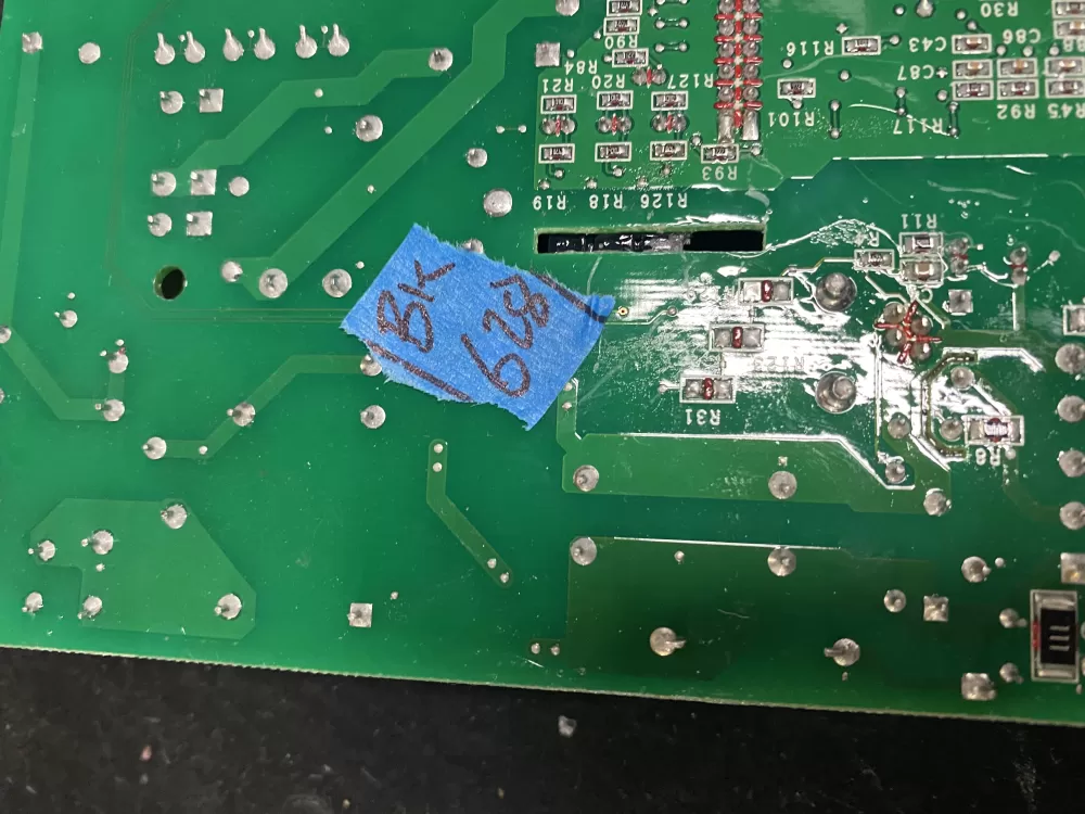 GE WR55X11098C EBX1069P007 Refrigerator Control Board AZ15369 | BK628