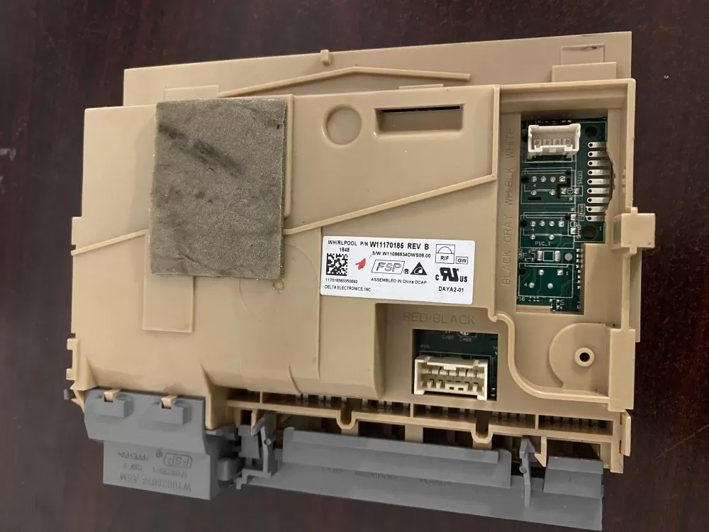 KitchenAid W10913613 W10913615 Dishwasher Control Board AZ33139 | BK1683