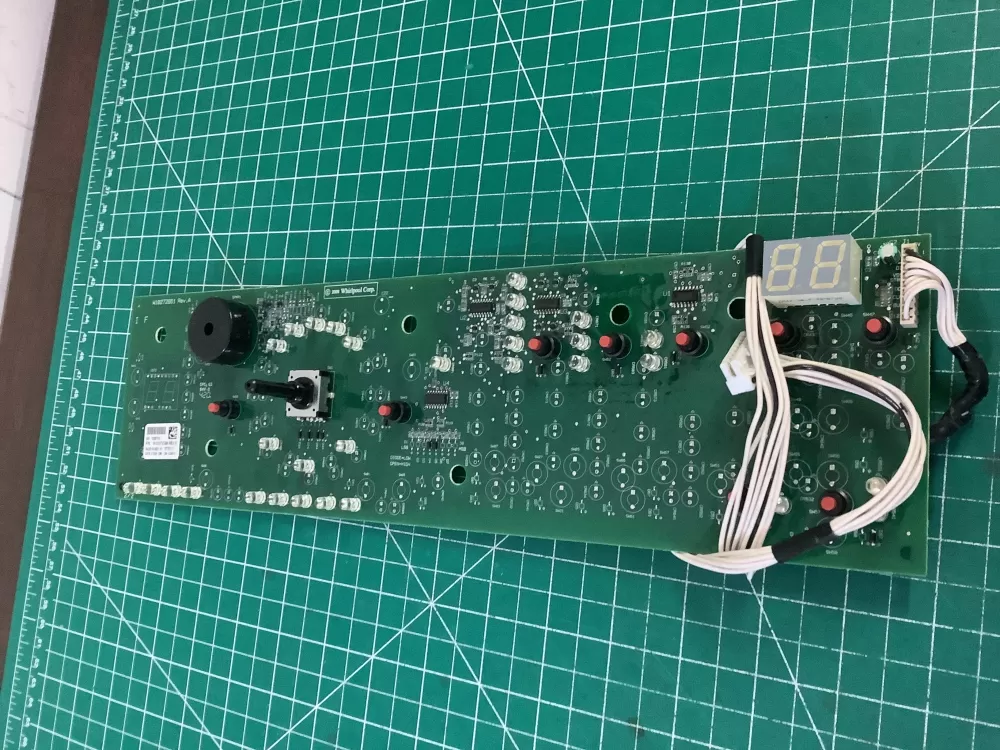 Whirlpool W10272598 Dryer Control Board AZ196965 | NR2752