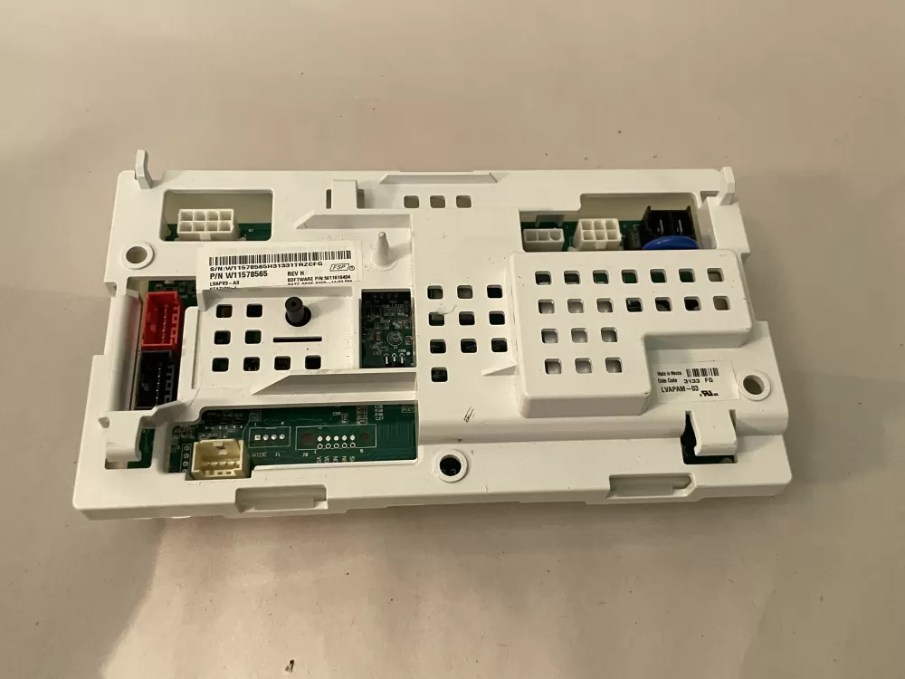 Whirlpool  KitchenAid  Roper  Estate W11578565 W11603810 PS16744838 Washer Control Board