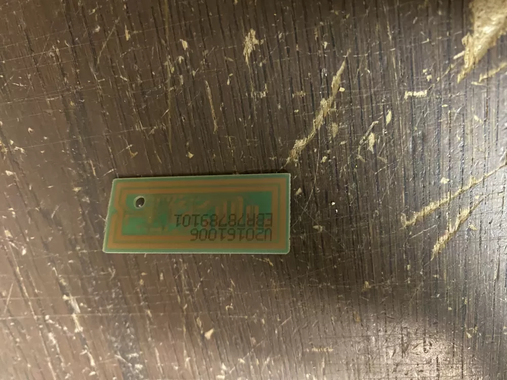 LG EBR78789101 Washer Control Board AZ52596 | BK1870