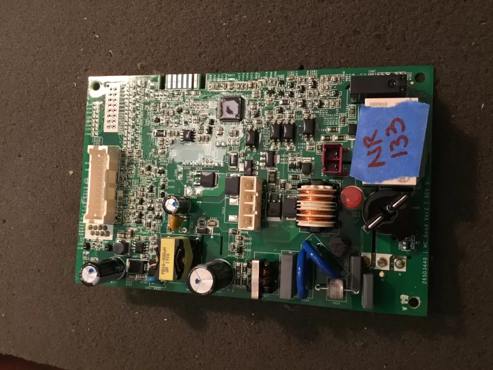 GE 265D3440G701 Dishwasher Control Board AZ100734 | NR133
