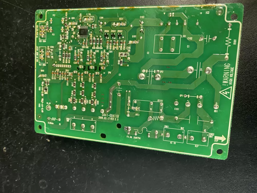 Samsung DA41-00614F DA41-00411B Refrigerator Control Board AZ3710 | BK824