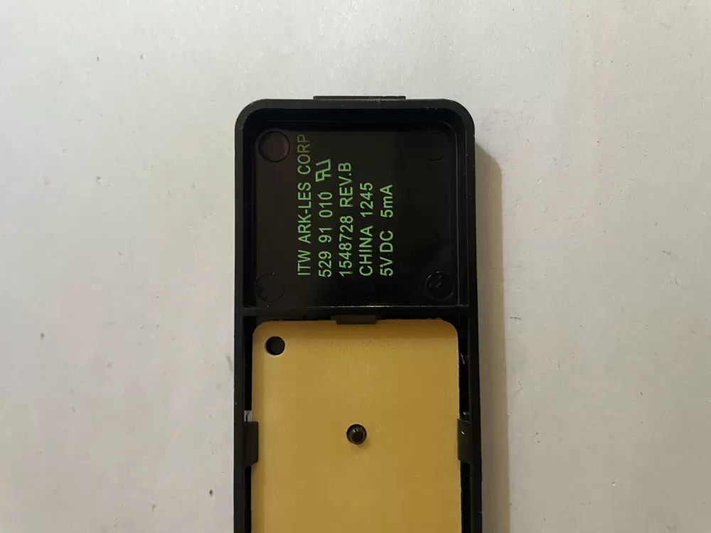 Frigidaire 154887301 Dishwasher Push Button Switch AZ159208 | KM1066